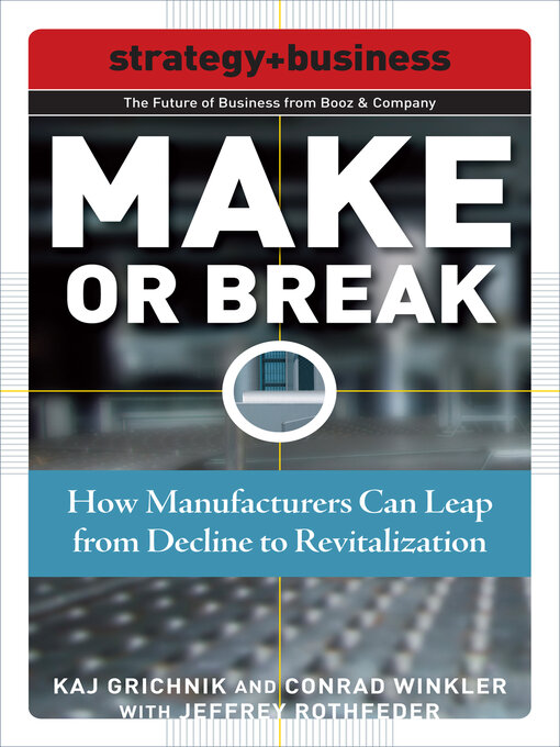 Cover image for Make or Break